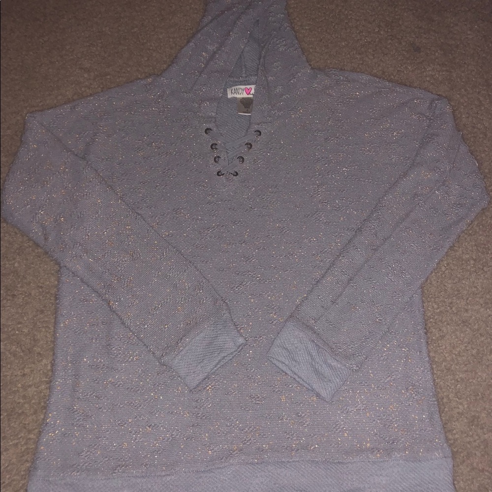 SOLD 🚫Two Cute Kandy ❤️ Kiss Shirts with Hoodies! - Picture 5 of 7